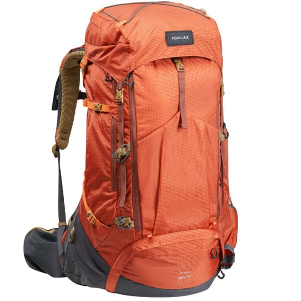 Trekkingrucksack Bergtrekking MT500 Air 60+10 Liter Herren