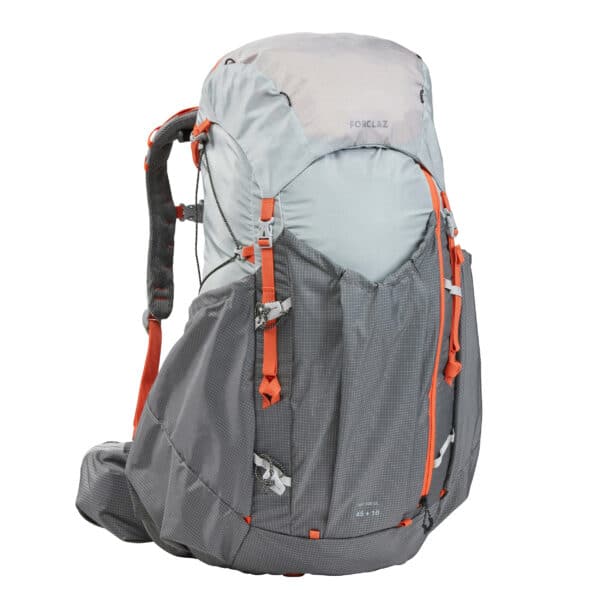 Trekkingrucksack Bergtrekking MT900 UL 45+10 Liter Damen