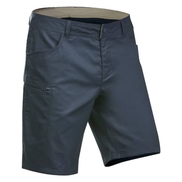 Wandershorts Naturwandern NH500 Regular Herren marineblau