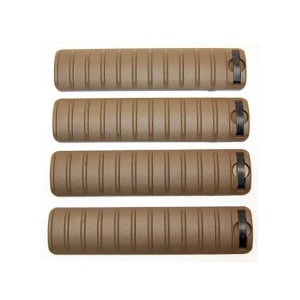 20mm Weaver Rail Cover LONG (4er Pack