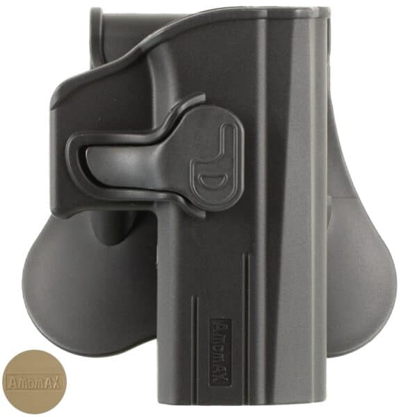 Amomax Paddleholster für CZ P-07/09