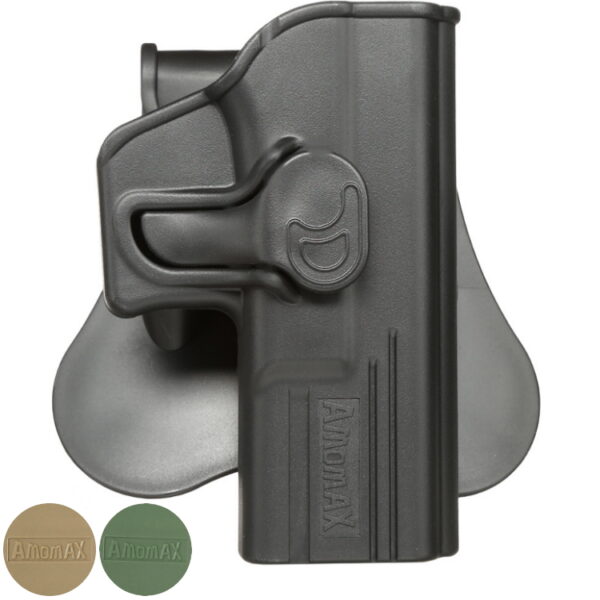 Amomax Paddleholster für Glock 19/23/32 Modelle