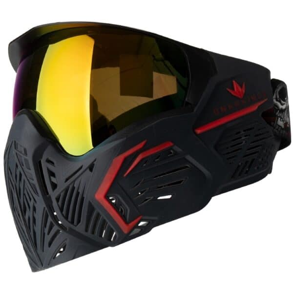 BunkerKings CMD / Command Paintball Maske LTD Edtion (Black Demon)