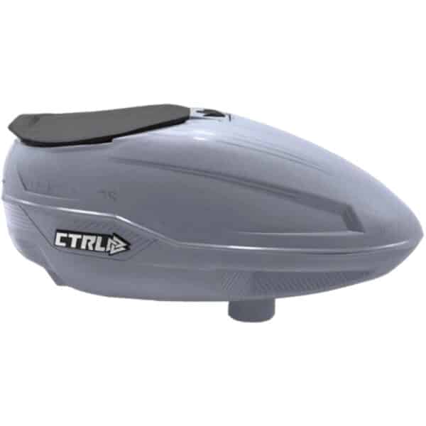 Bunkerkings CTRL Paintball Hopper (Light Gray)