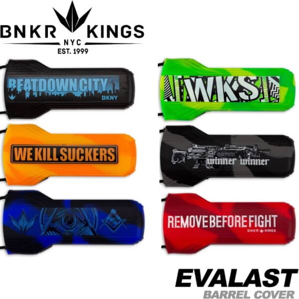 Bunkerkings Evalast Barrel Cover