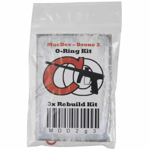 Captain O-Ring MacDev Drone 2 Paintball Markierer Colored O-Ring Kit (Medium)