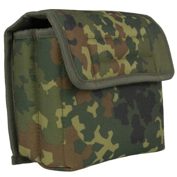 Carmatech SAR-12 Double Mag Pouch / 2er Magazintasche (German Flecktarn)