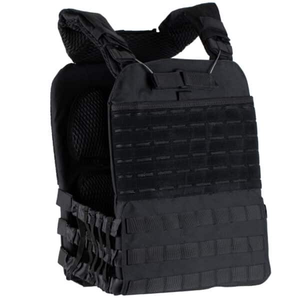 DELTA SIX TPC Molle Viking Weste (Schwarz)