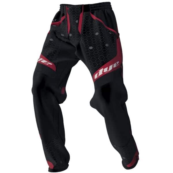 Dye LT Paintball Hose / Pants (Red)