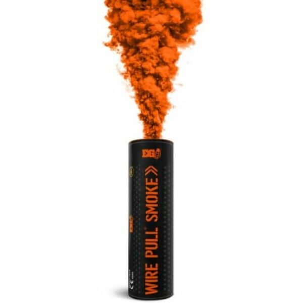 Enolagaye WP40 WIREPULL Paintball Rauchgranate (orange)