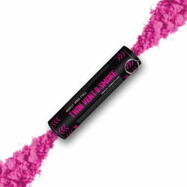 Enolagaye Twin Vent II Paintball Rauchgranate (pink)