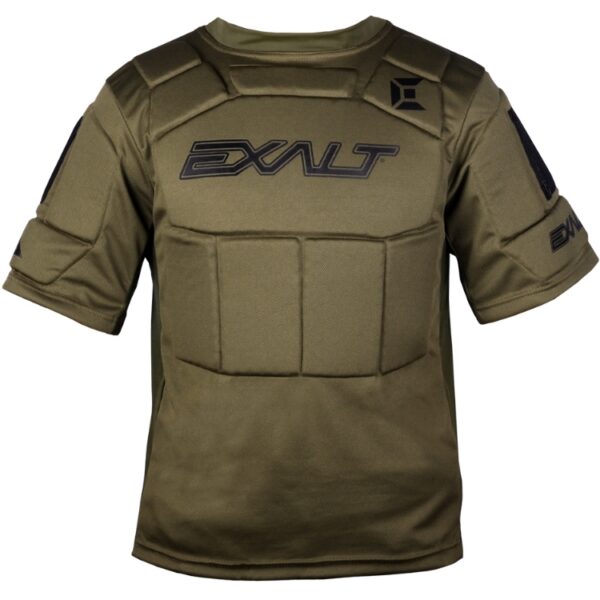 Exalt Alpha Chestprotector / Paintball Brustpanzer (oliv)