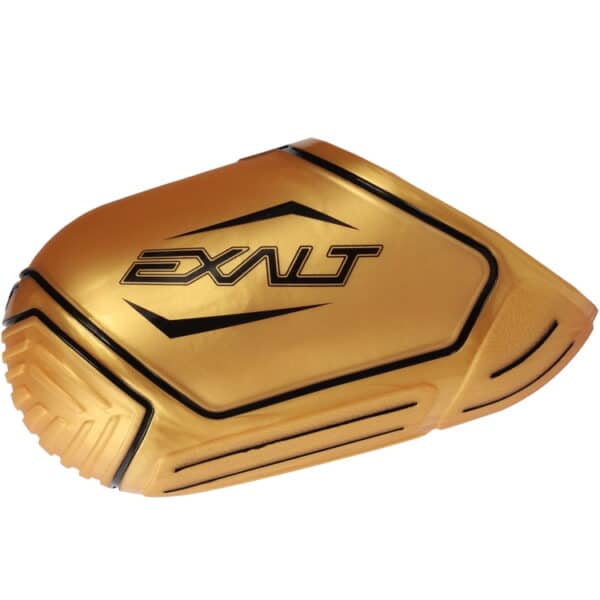 Exalt Paintball Tank Cover Gummi 68-72cu (gold/schwarz)