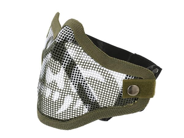 Paintball / Airsoft Face Mask C.O.D. Style (GHOST / oliv)