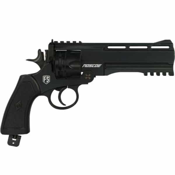 First Strike Roscoe Cal. 50 Paintball Revolver (schwarz)