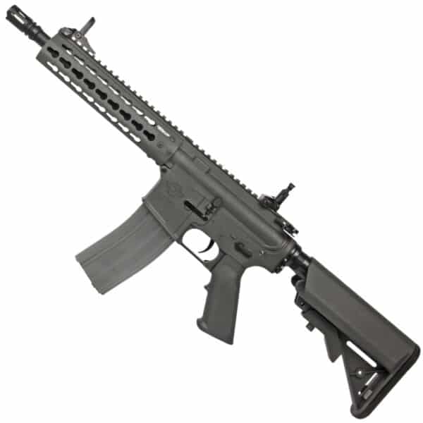 G&G CM15 KR CQB AEG Airsoft Sturmgewehr (Battleship grey)