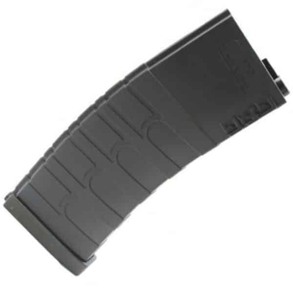 G&G M4 Polymer 120 Schuss Midcap Airsoft Ersatzmagazin (schwarz)