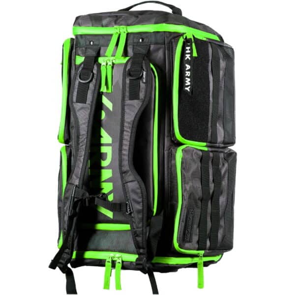 HK Army Expand 35L Rucksack (Shroud Black/Green)