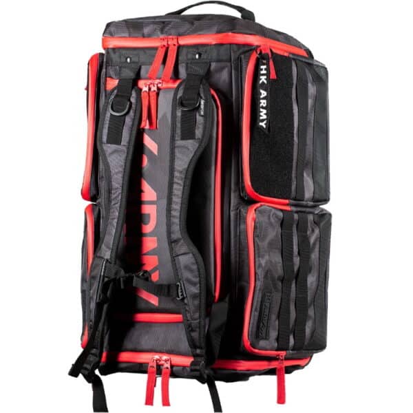 HK Army Expand 35L Rucksack (Shroud Black/Red)