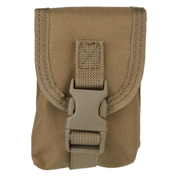 Handgranaten Tasche für Molle System (geschlossene Version) - Desert / Tan