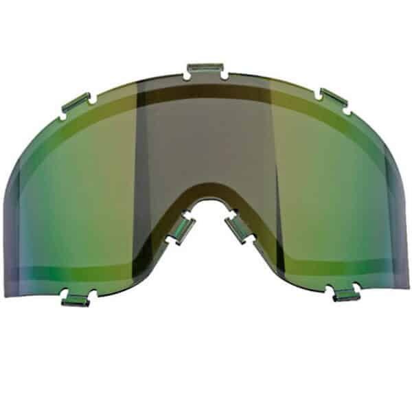 JT Spectra Paintball Thermal Glas (Retro-Gelb)