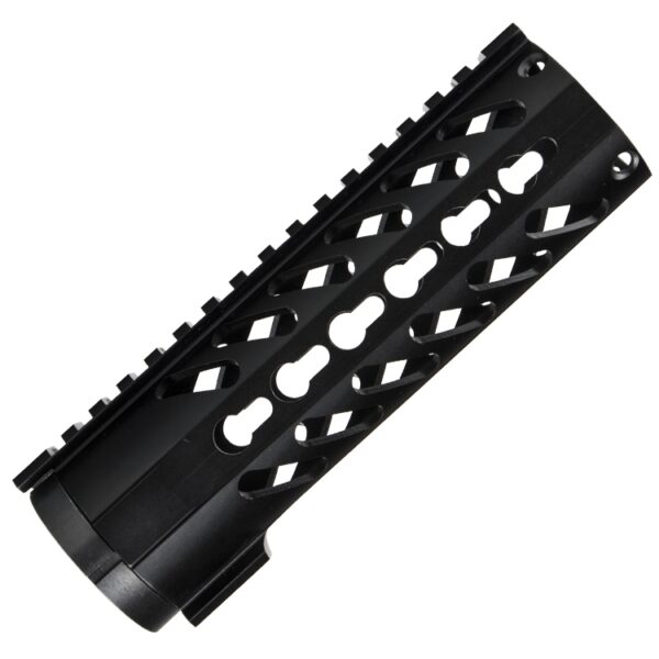 Keymod Tactical Shroud / Handguard mit Delta Ring Adapter (7)