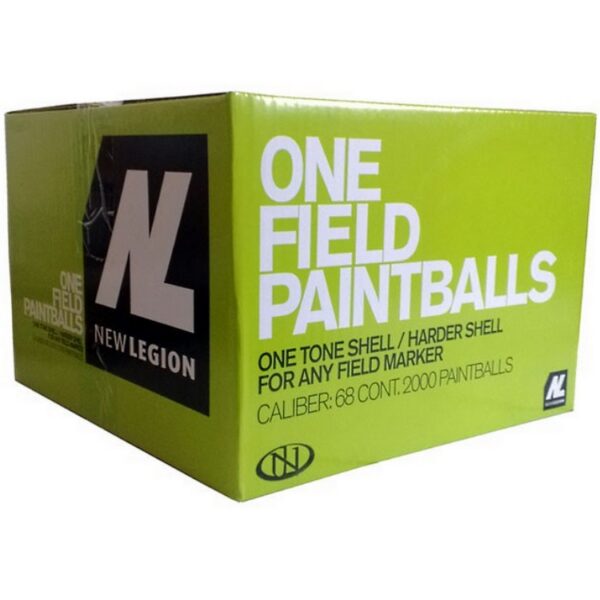 New Legion One Field Paintballs (2000er Karton)