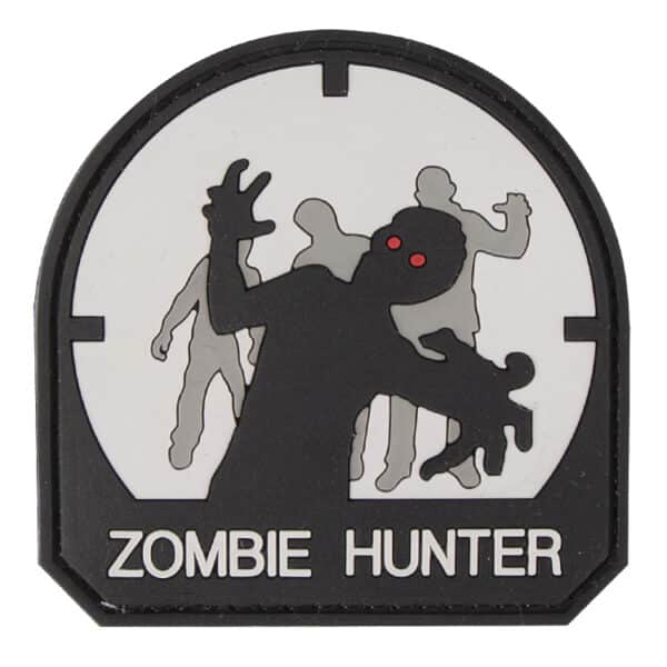 Paintball / Airsoft PVC Klettpatch (Zombie Hunter