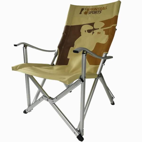 Paintball Sports Camping Outdoor Stuhl 2.0 (Desert / Tan)