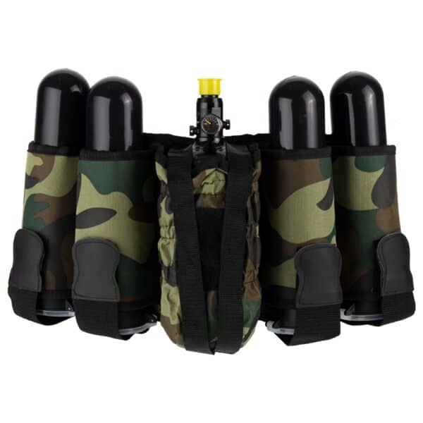 Paintball Tactical Battlepack 4+1 (Woodland)