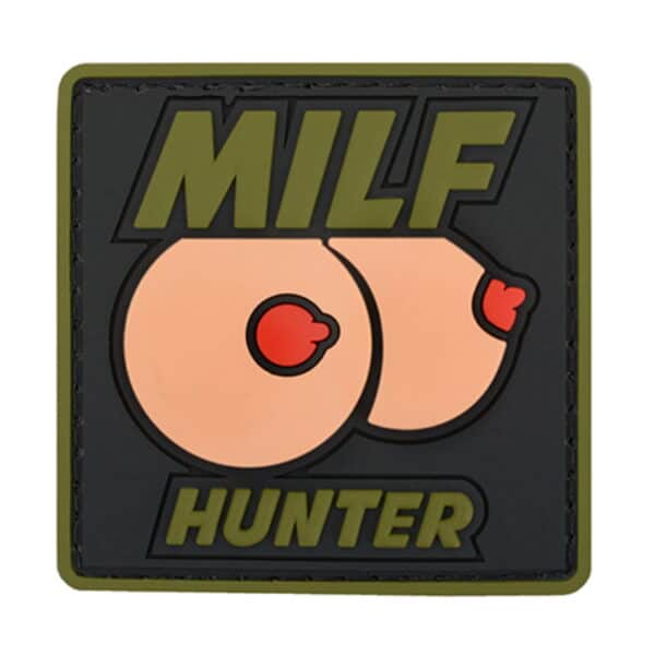 Paintball / Airsoft PVC Klettpatch (M*** Hunter)