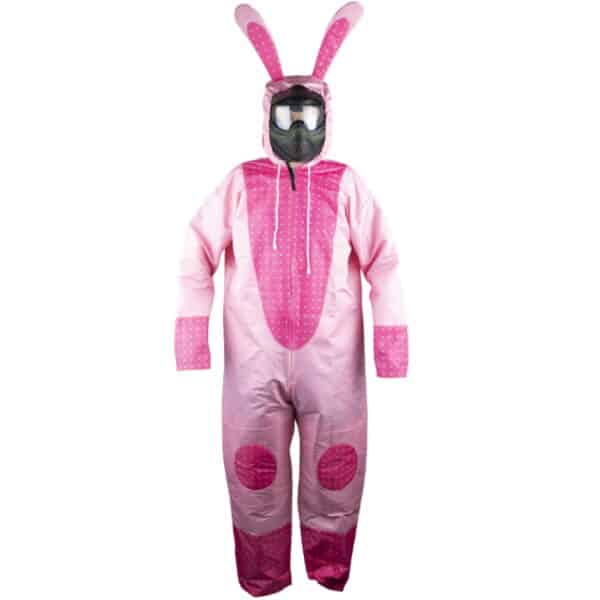 JGA / Geburtstag / Party Kostüm für Spielfeld Verleih -  BUNNY (pink) - FIELD QUALITY