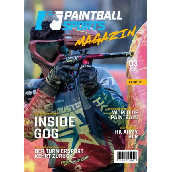 Paintball Sports Magazin - Deine Paintball Zeitschrift (Ausgabe 03/2021)