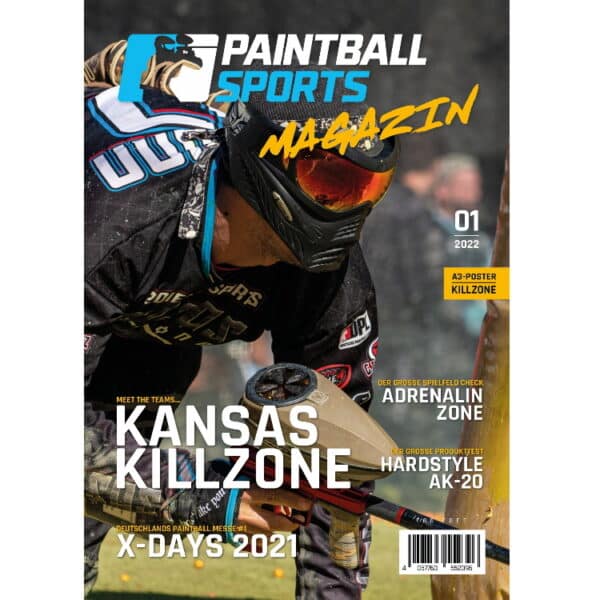 Paintball Sports Magazin - Deine Paintball Zeitschrift (Ausgabe 01/2022)