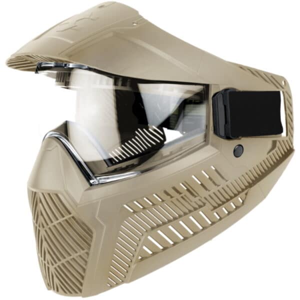 ProShar BASE Paintball Thermal Maske - Tan