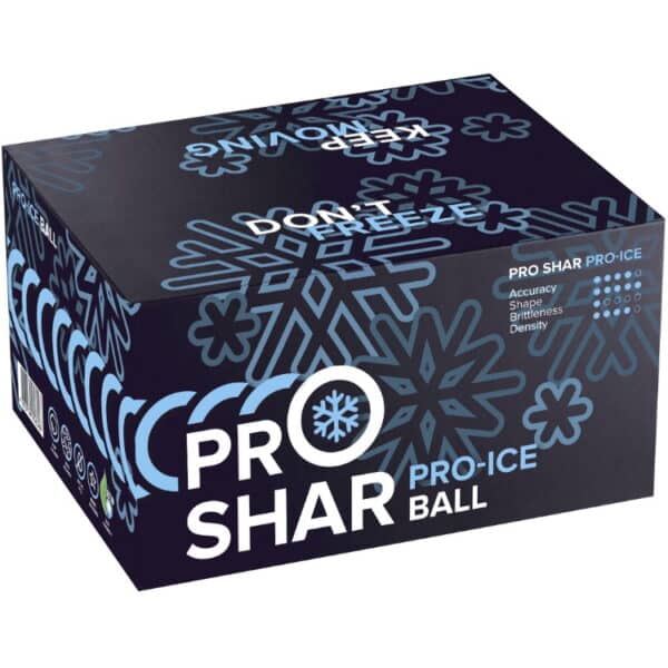 ProShar PRO-ICE Winter Paintballs (2000er Karton)