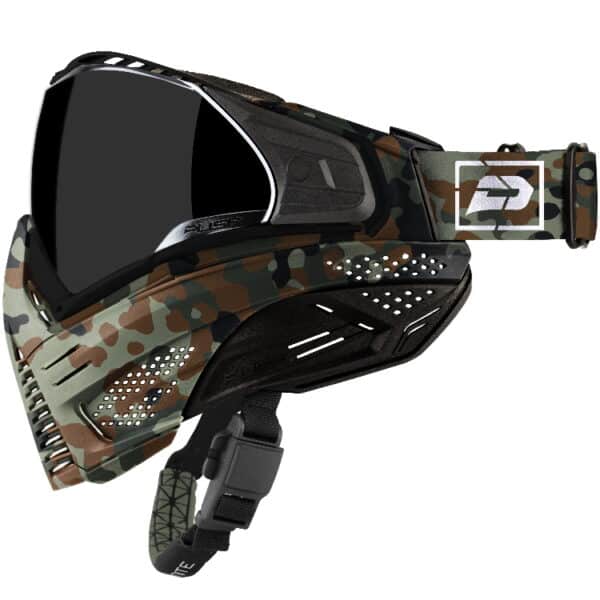 Push Unite Paintball Maske (German Flecktarn Limited Edition)