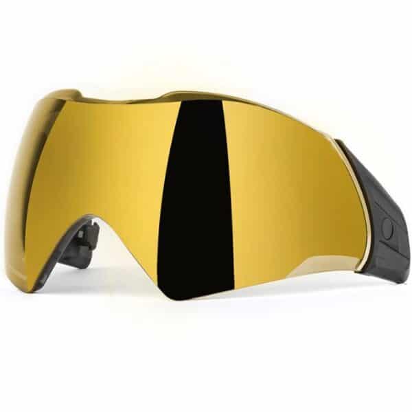 Push Unite Paintball Thermal Maskenglas (Chrome gold)