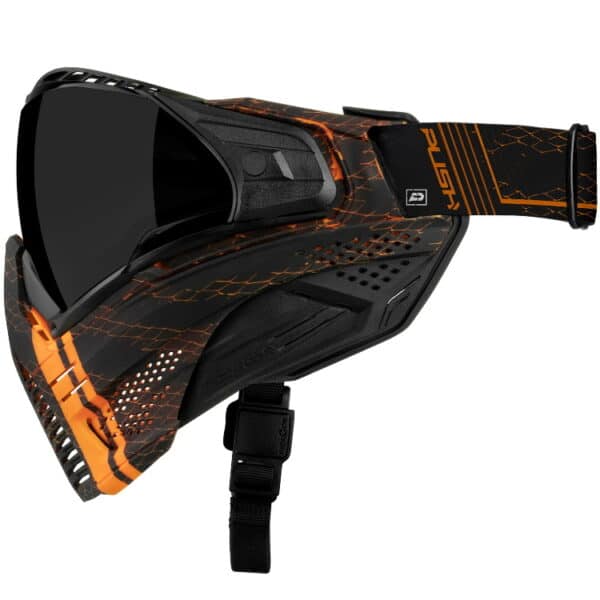 Push Unite VPR SERIES Paintball Maske (VPR Orange)