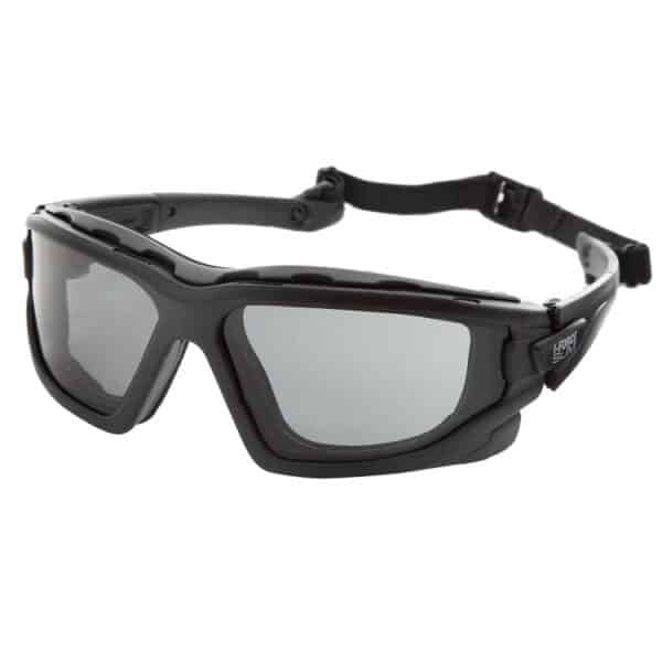 PYRAMEX I-Force Slim Thermal Airsoft Schutzbrille (smoke)