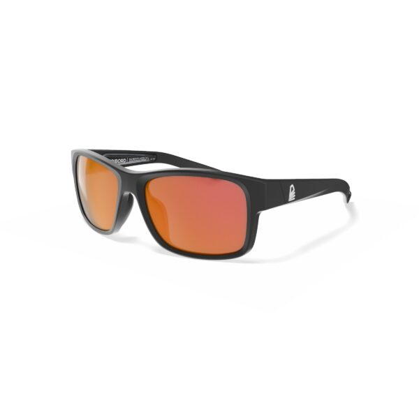 Sonnenbrille Segeln 100 schwimmfähig Gr. M schwarz