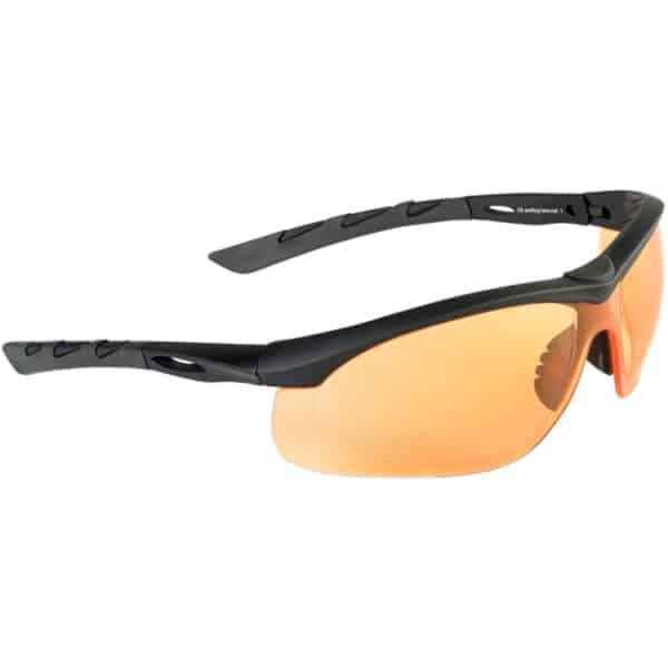 SwissEye LANCER Airsoft Schutzbrille (orange)