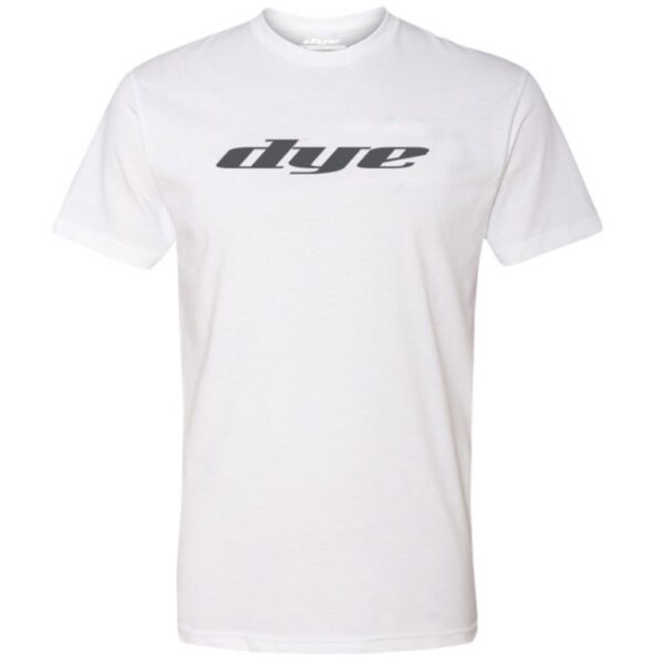 Dye T-Shirt (Logo Solid) Weiss