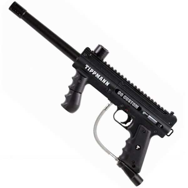 Tippmann 98 Custom Platinum Series Markierer (schwarz)