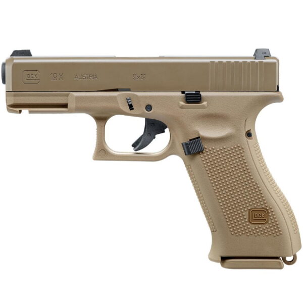 Umarex Glock 19x GBB Airsoft Pistole (tan)