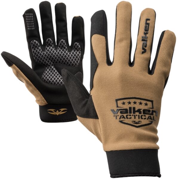 Valken Tactical Sierra II Paintball Handschuhe (desert / tan)