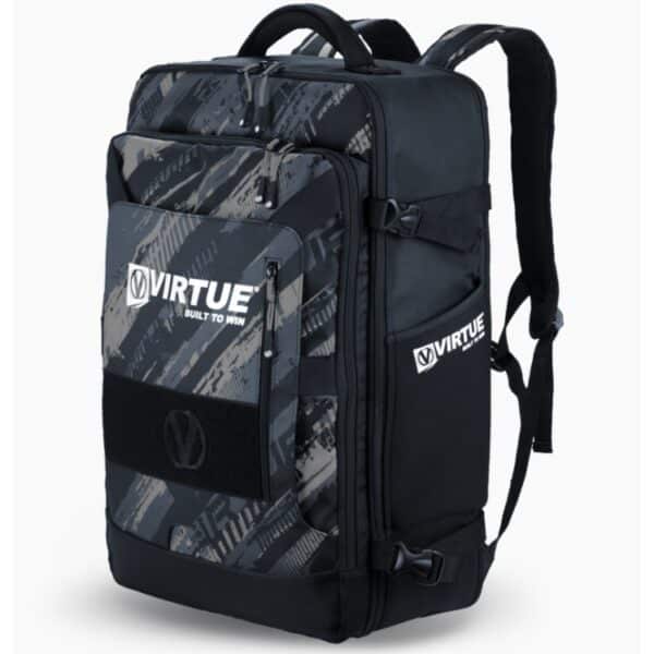 Virtue Gambler Expanding Gear Backpack / Paintball Rucksack (grau)