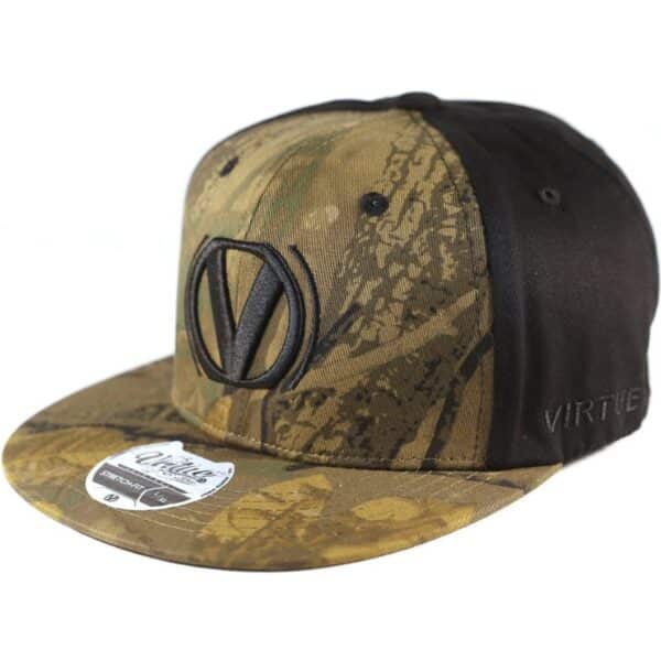 Virtue Paintball Flex Fit Hat (Camo - Outlander)