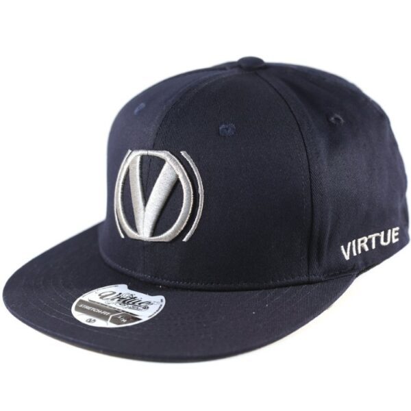 Virtue Paintball Flex Fit Hat (Navy - Highlander)