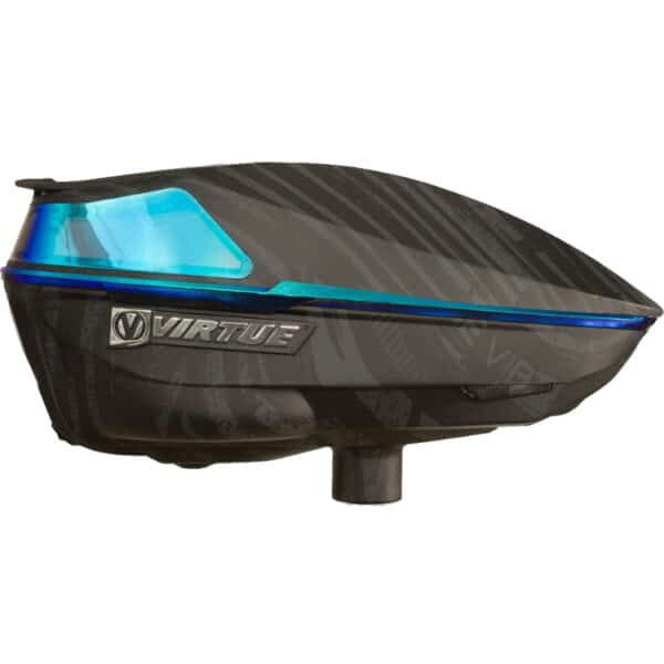 Virtue Spire IV Paintball Hopper / Loader (Graphic Ice)